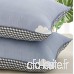 KLGG Pillow Pillow Core Pair of Pillows Student Dormitory Two Loaded Adult Nursing Cervical Pillow Light Blue Clouds - B07VQKMF84